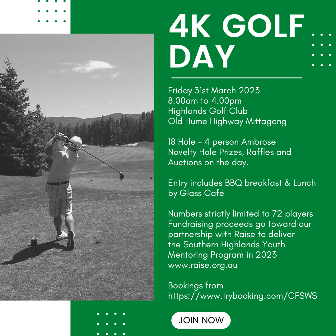 The 4K 2023 Golf Day